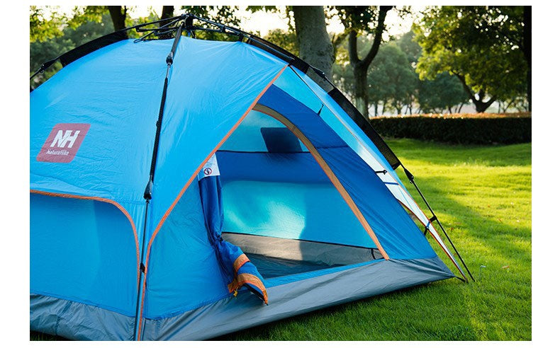 Instant Tent 3~4 person Automatic Outdoor Tent Waterproof Windproof Hiking Teny
