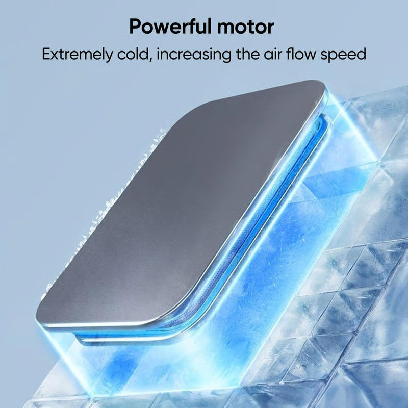Mini Aire Acondicionado Portátil Inalámbrico de Pared