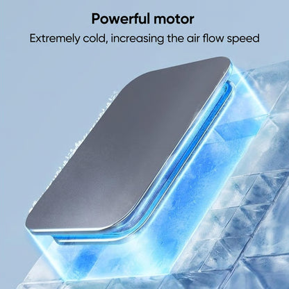 Mini Aire Acondicionado Portátil Inalámbrico de Pared