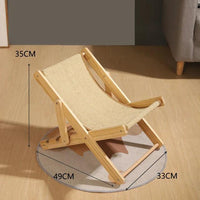 Avec Sisal (tissu à griffer)