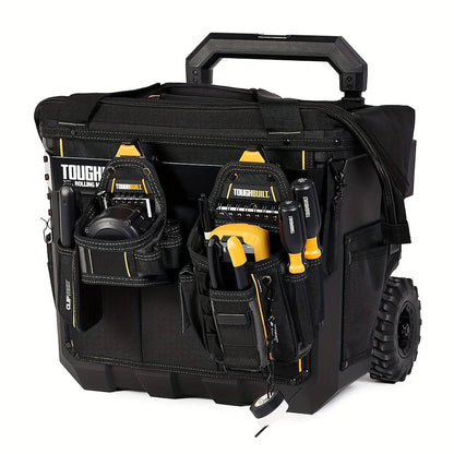 XL Rolling Tool Organizer with Large Opening