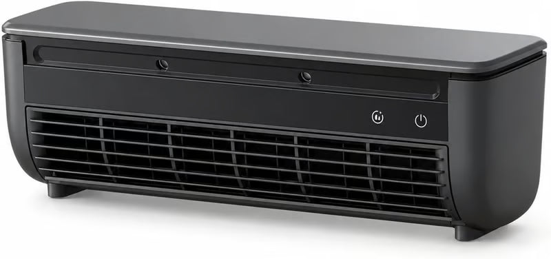 Mini Aire Acondicionado Portátil Inalámbrico de Pared