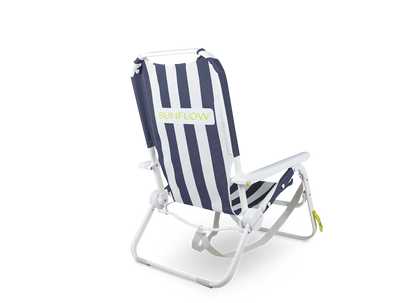 Deep Blue Stripe