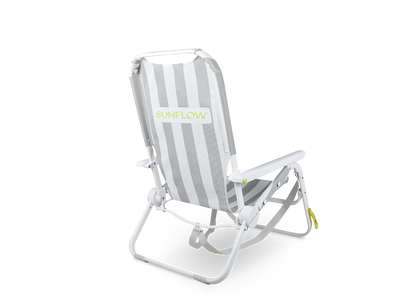 Oyster Gray Stripe