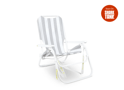 Oyster Gray Stripe