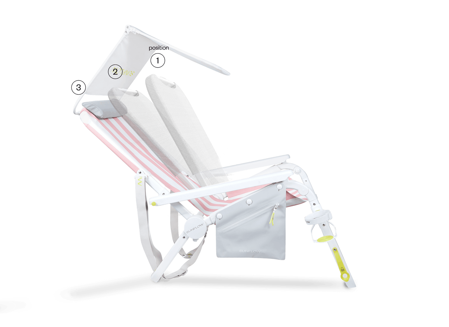Rosé Pink Stripe Bundle 2