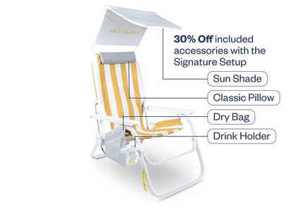 Sunshine Yellow Stripe Bundle 2