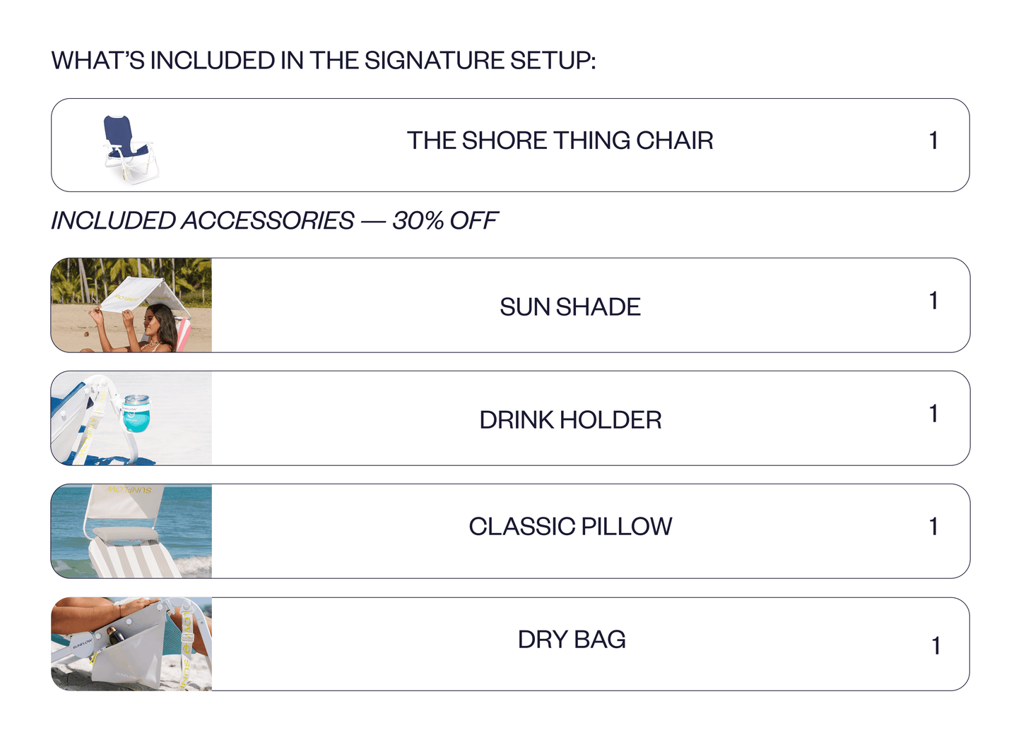 Sunshine Yellow Stripe Bundle 2