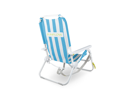 Sky Blue Stripe