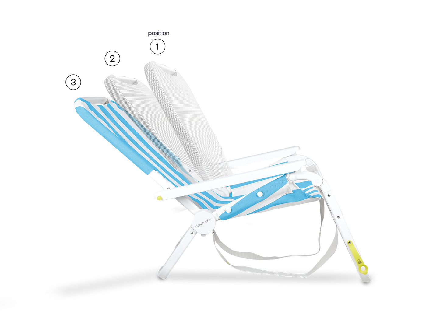 Sky Blue Stripe