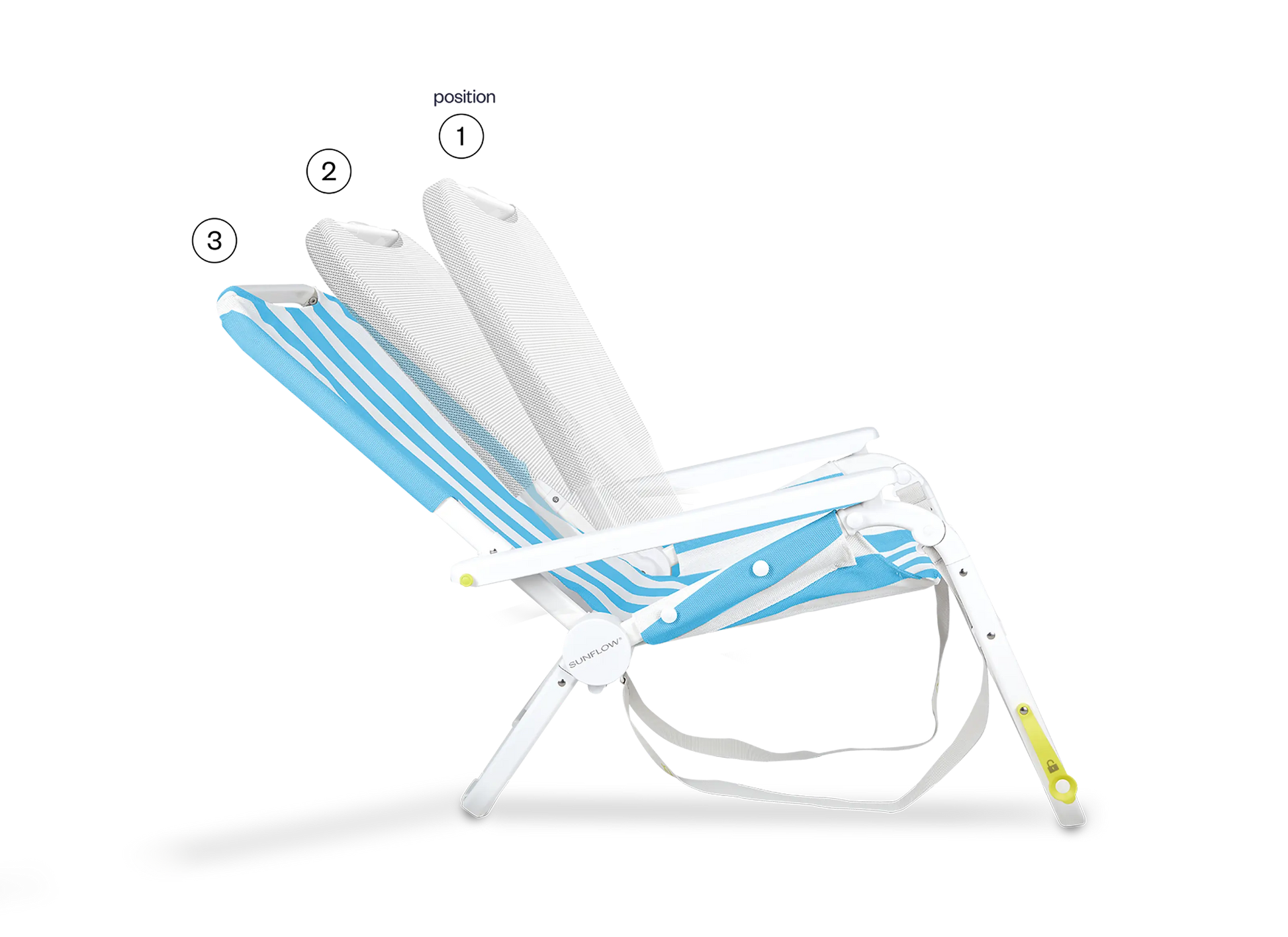 Sky Blue Stripe