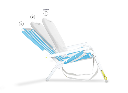 Sky Blue Stripe