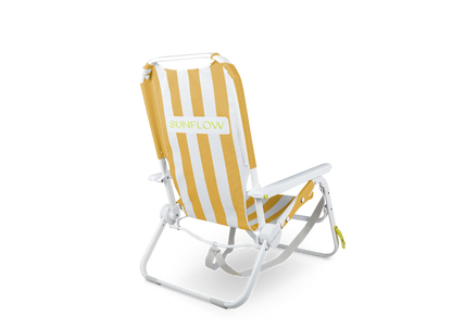 Sunshine Yellow Stripe
