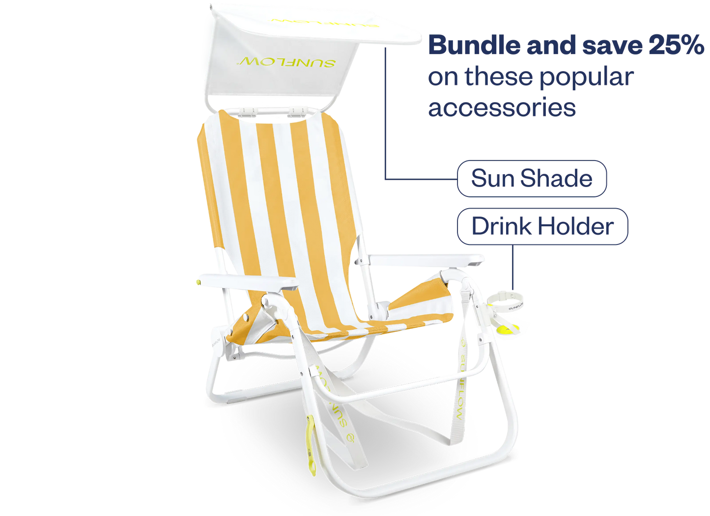Sunshine Yellow Stripe Bundle