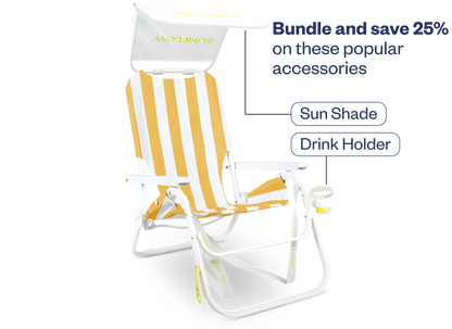 Sunshine Yellow Stripe Bundle
