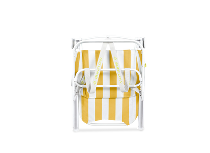 Sunshine Yellow Stripe