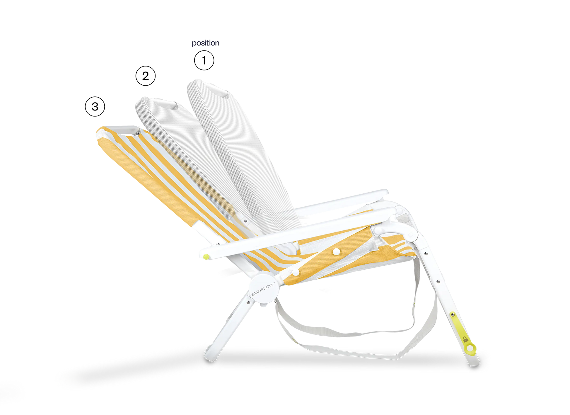 Sunshine Yellow Stripe