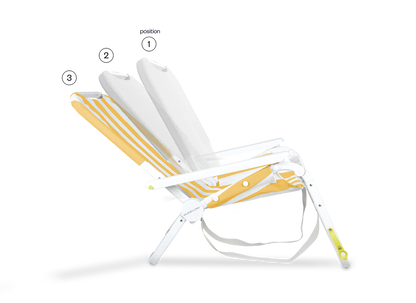 Sunshine Yellow Stripe