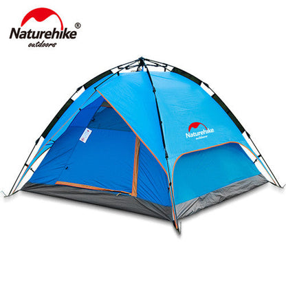 Instant Tent 3~4 person  Automatic Outdoor Tent Waterproof Windproof Hiking Teny
