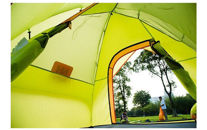 Instant Tent 3~4 person  Automatic Outdoor Tent Waterproof Windproof Hiking Teny